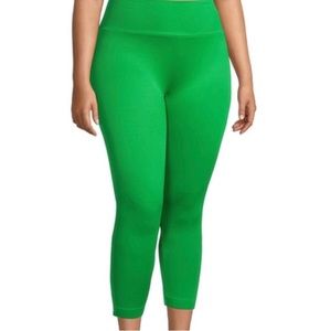 NWT Sports Illustrated seamless moisture wicking ankle leggings 2X